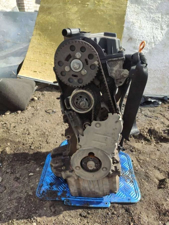 Двигатель AMF Volkswagen Polo 4 1.4 Дизель