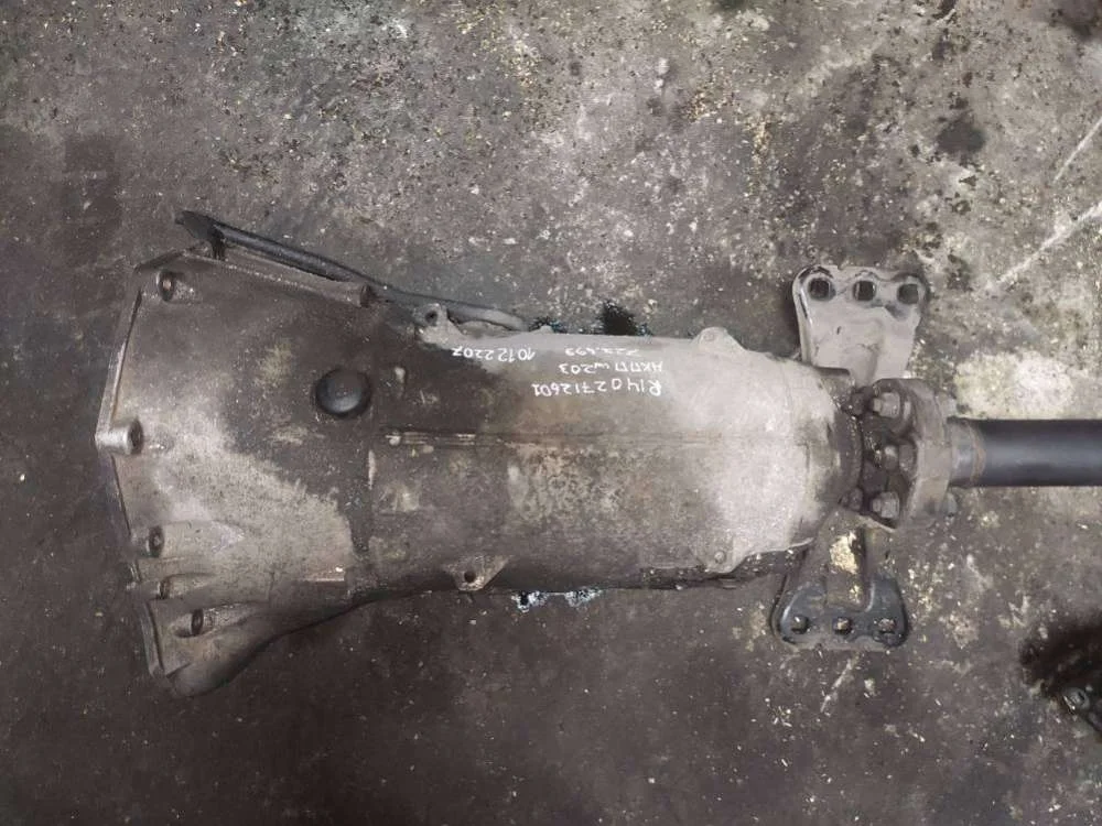 Коробка передач автоматическая (АКПП) 722699 Mercedes-Benz C W203 2.2 Дизель