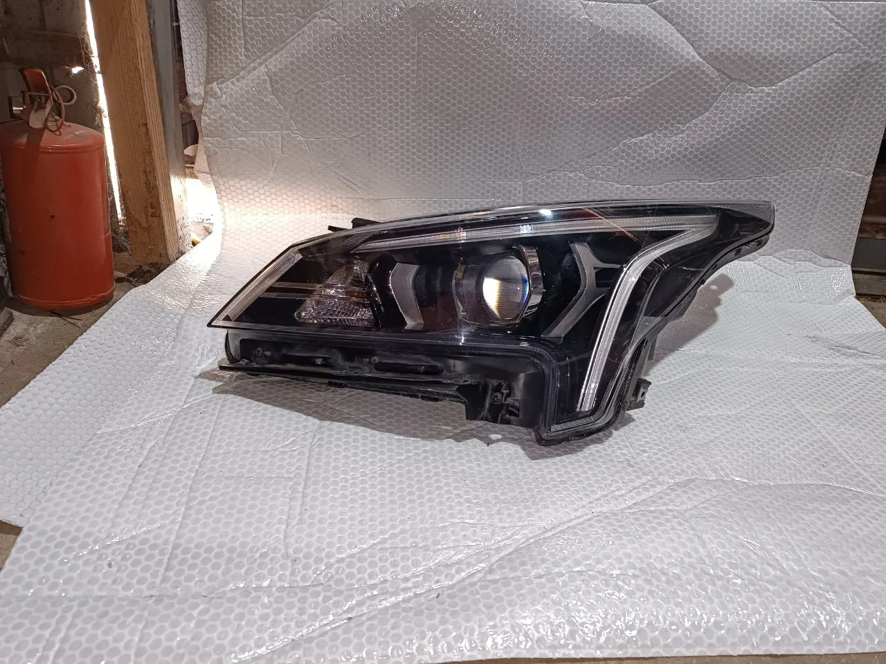 Фара Kia Rio 4 2020 92101H0600, передняя левая