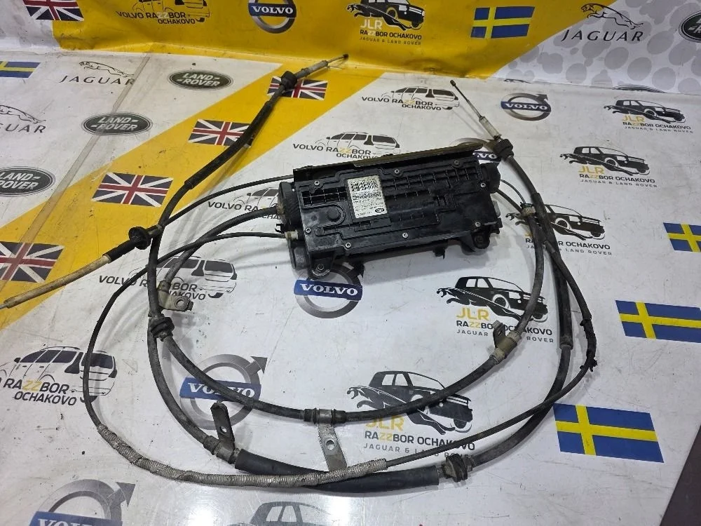 Блок ручника с тросами LR Discovery 3 RRS 1 Discovery III (2004—2009)