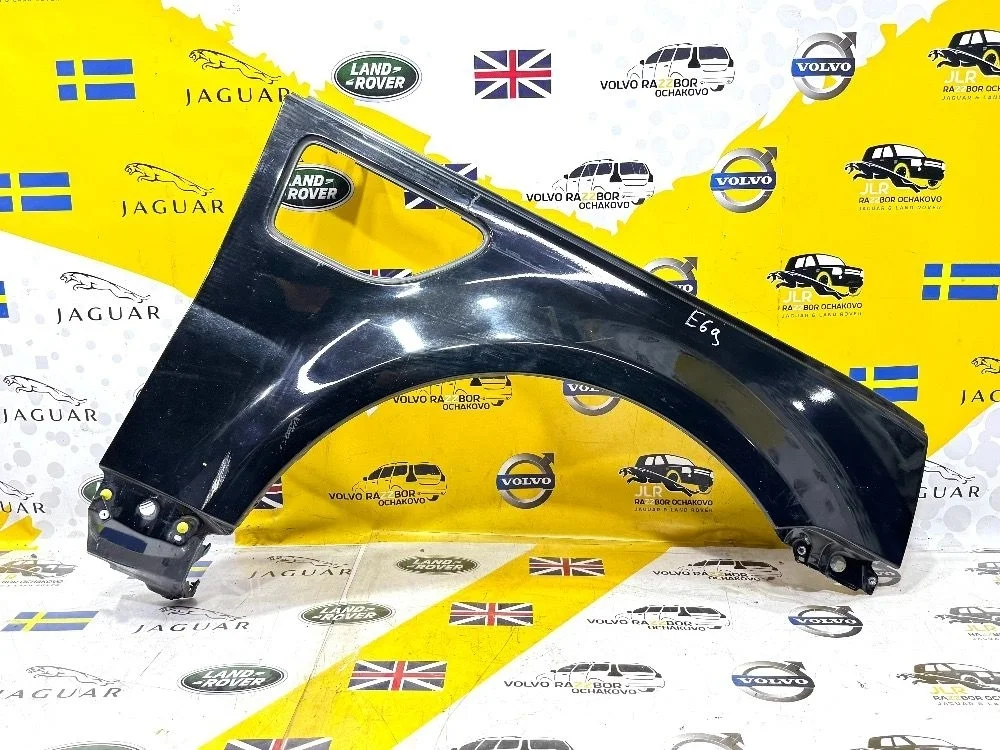 Крыло правое Range Rover Sport L320 черное дорест Range Rover Sport I (2005—2009) 276DT 2007
