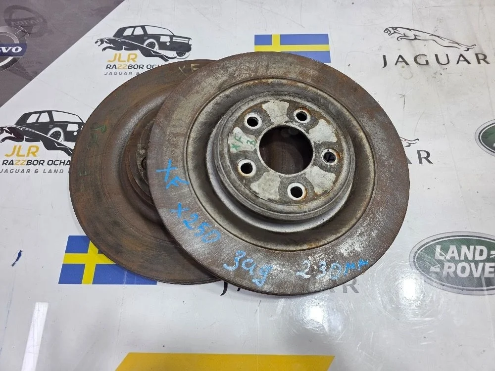 Комплект задних тормозных дисков Jaguar XF 230MM XF I (2007—2011)