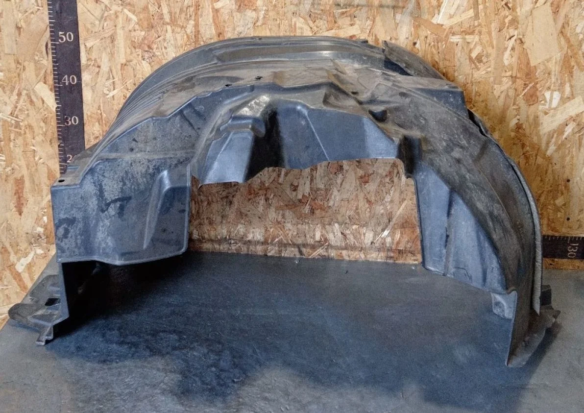 Локер передний правый Nissan Pathfinder III рестайлинг (2010—2014) 2012 KL0 - SILVER METALLIC