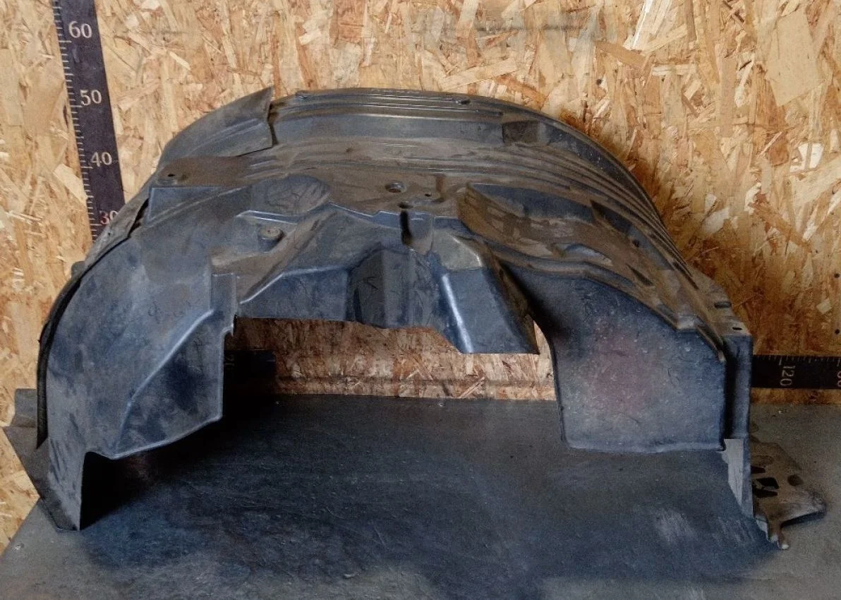 Локер передний левый Nissan Pathfinder III рестайлинг (2010—2014) 2011 KAF - бежевый