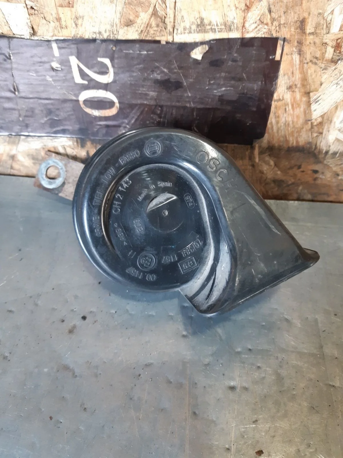 Сигнал звуковой Nissan Navara D40 (2004—2010) 2008 серебристый