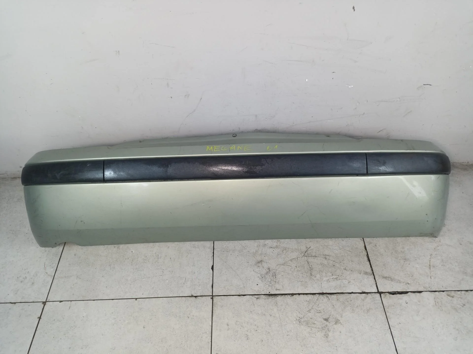 Бампер задний Renault Megane рест. (1999 - 2003)