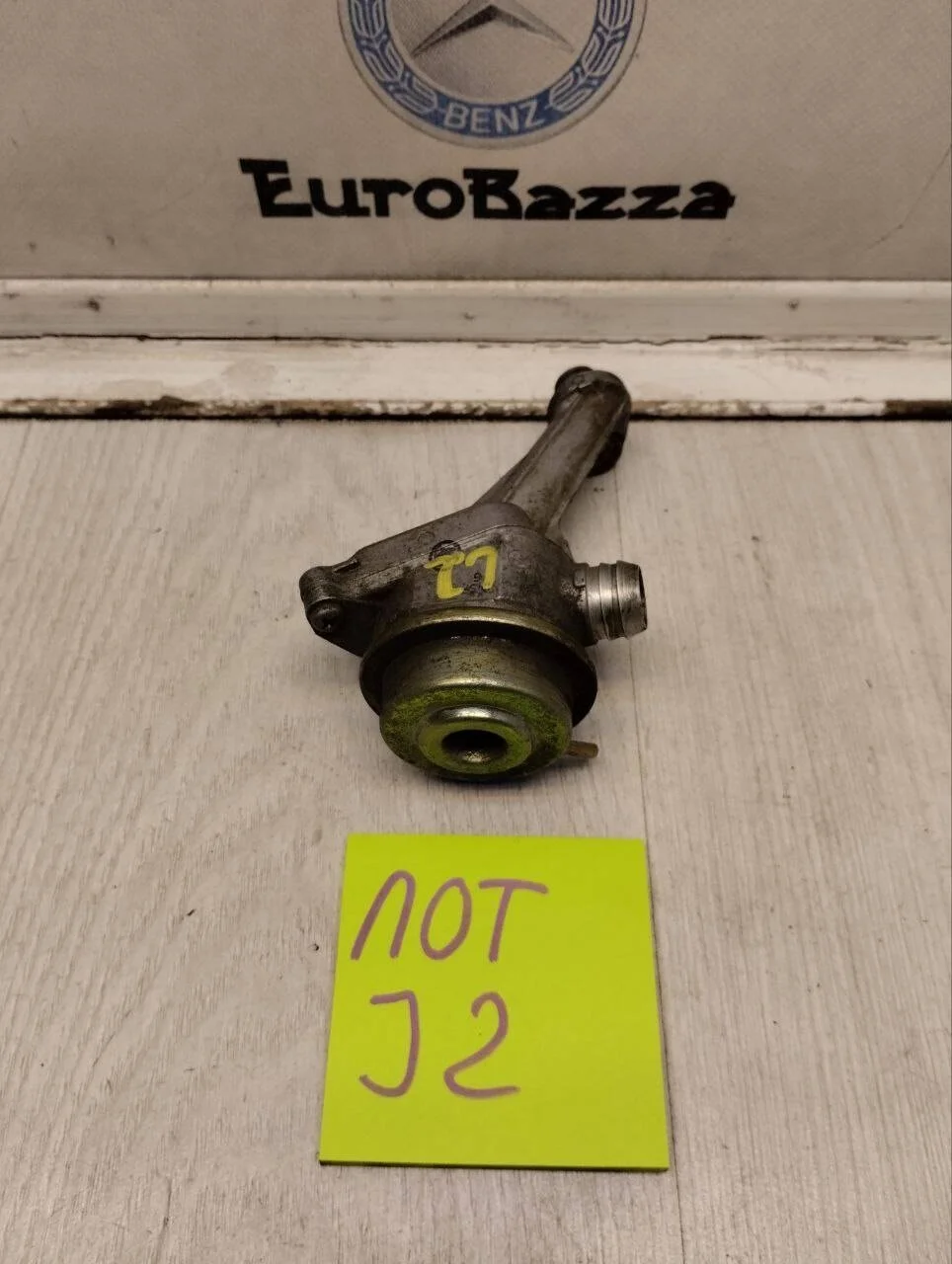 Клапан ЕГР правый Mercedes W219