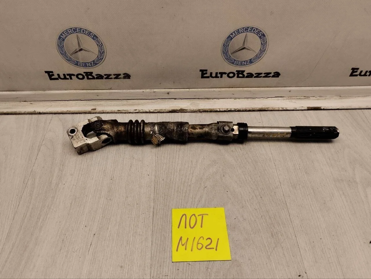 Рулевой кардан Mercedes W212