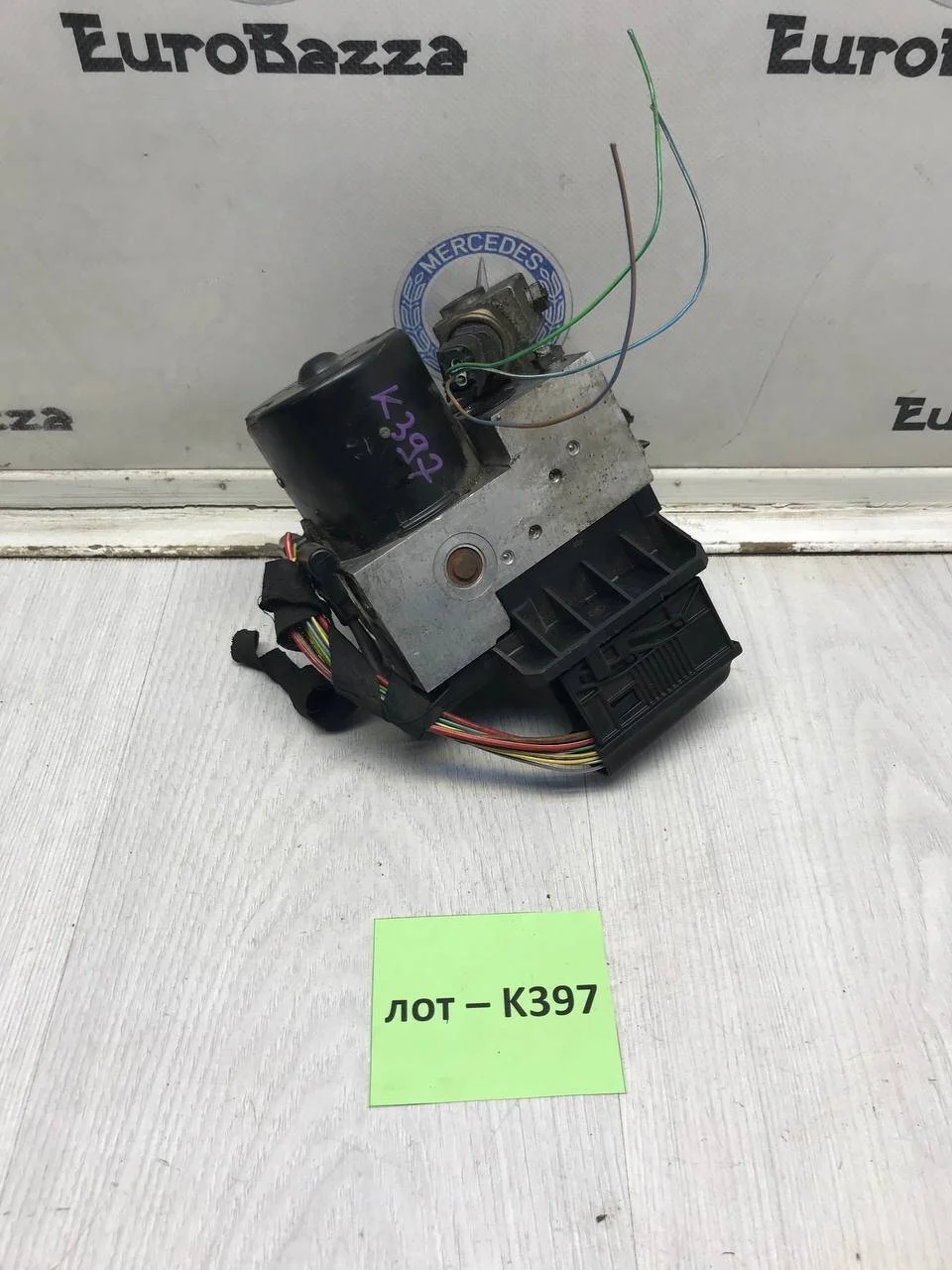 Блок ABS Mercedes W210