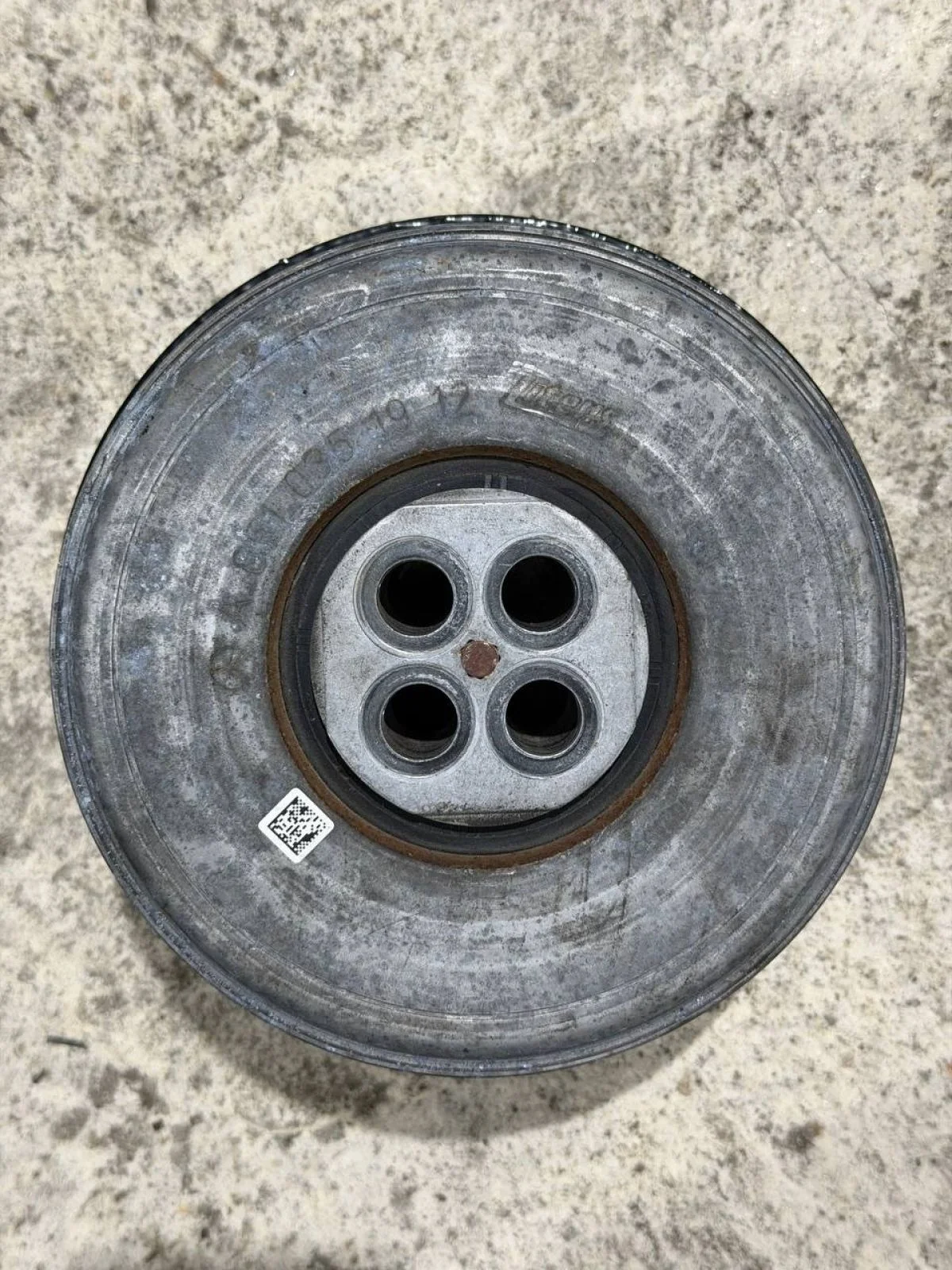 Шкив демпфер коленвала Mercedes OM651