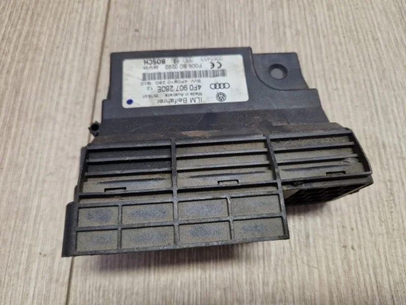 Блок управления бортовой сети Audi Q7 2007-2015 4L