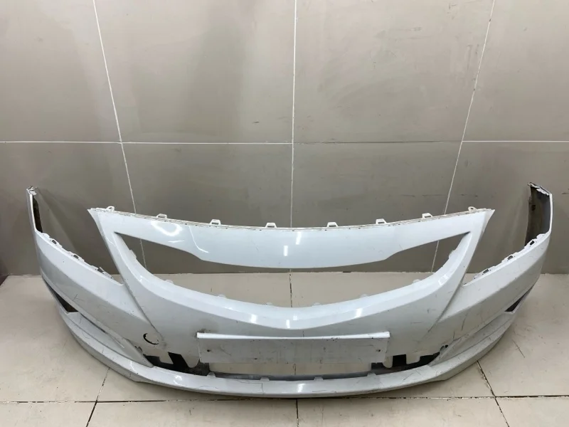 Бампер передний Hyundai Solaris 1