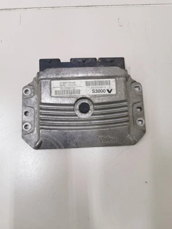 Блок управления двигателем Renault Megane 2 СЕДАН