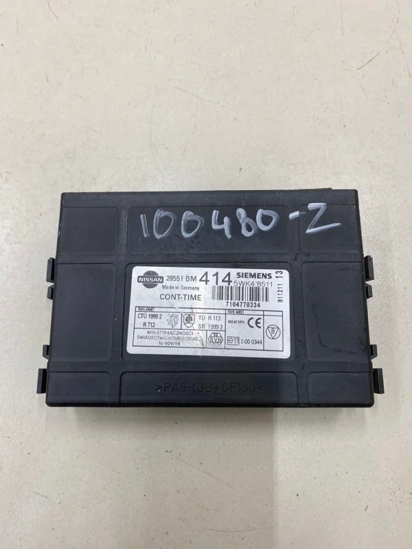 Блок комфорта Nissan Almera 2 N16 QG15DE 2001