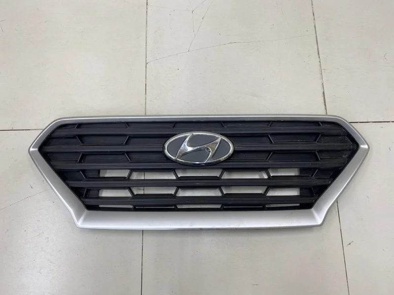 Решетка радиатора Hyundai Creta 2 SU2