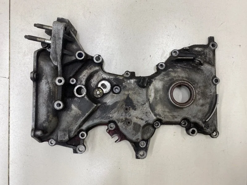 Крышка двигателя передняя Mazda 3 BK Z6VE 1.6