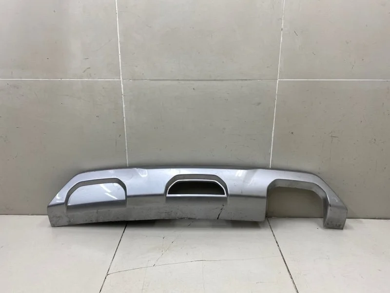 Накладка бампера задняя Kia Rio X-line FB