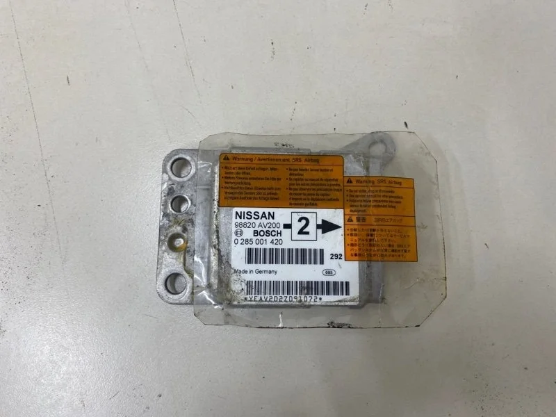 Блок управления AIR BAG Nissan Primera 3 P12