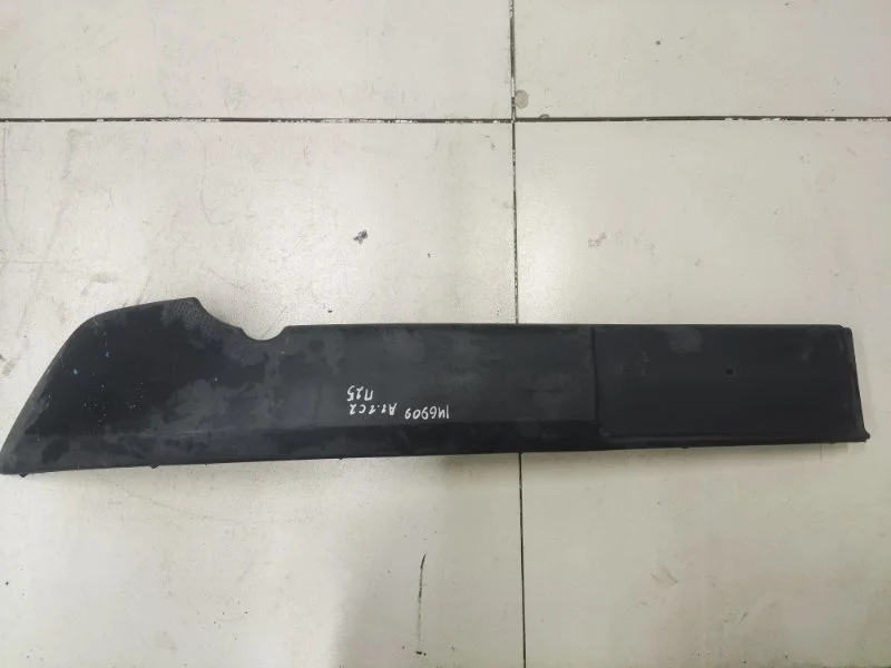 Накладка бампера передняя левая Renault Kangoo 1