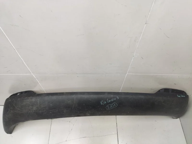 Накладка бампера задняя Kia Cerato 3