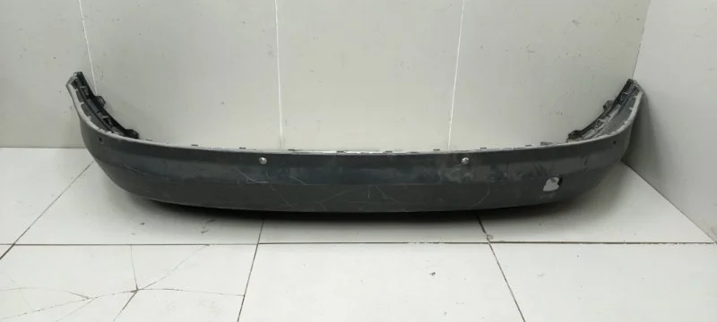 Юбка бампера задняя Skoda Kodiaq