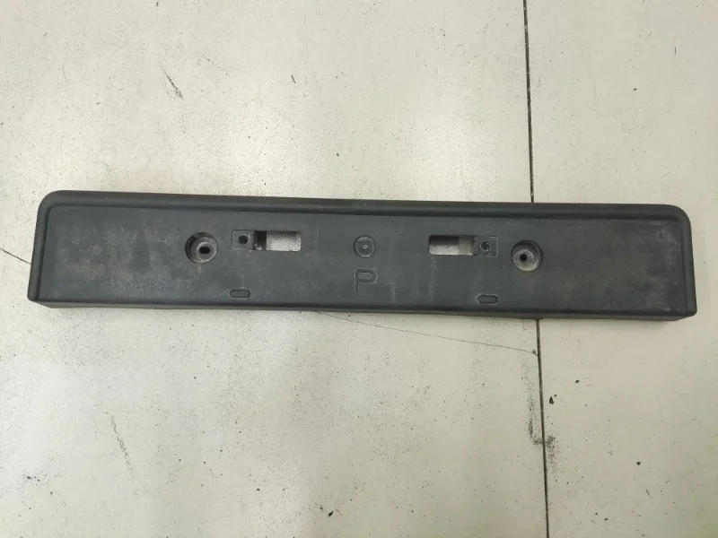 Накладка бампера под номер передняя Toyota Land