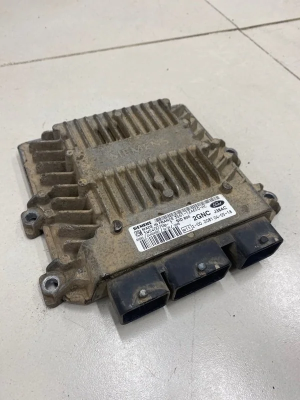 Блок управления двигателем Ford Fusion F6JA ДИЗЕЛЬ