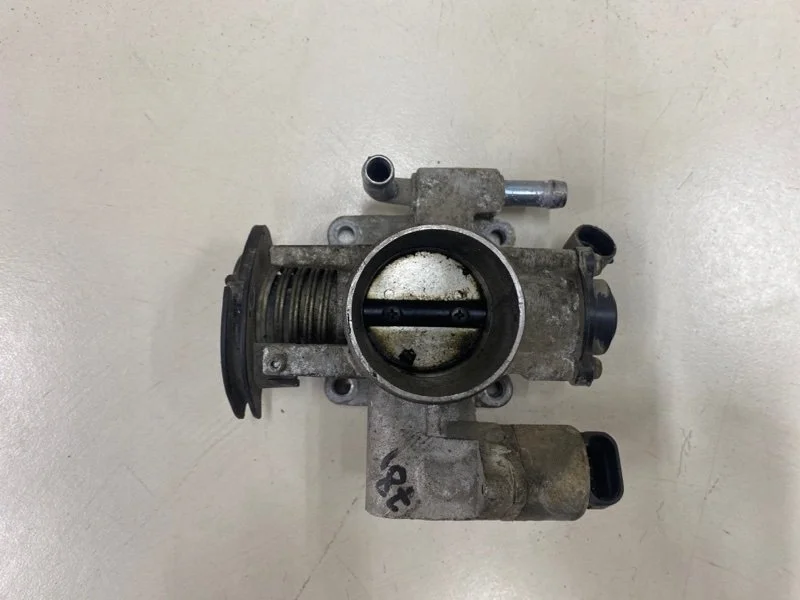 Заслонка дроссельная механическая Chevrolet Aveo