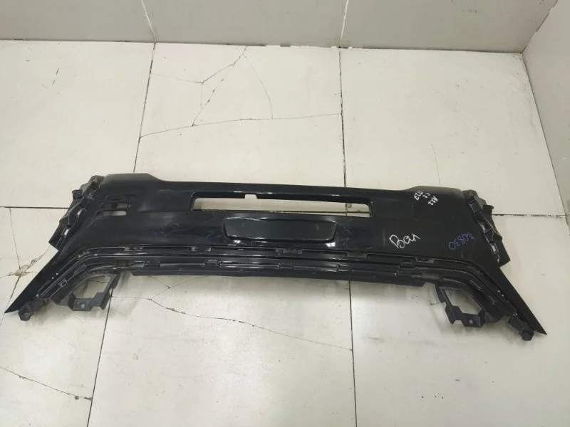 Накладка бампера передняя Mitsubishi Outlander 3