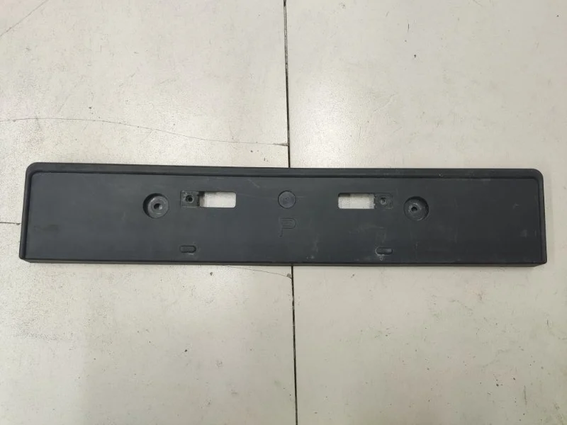 Накладка бампера под номер передняя Toyota Land