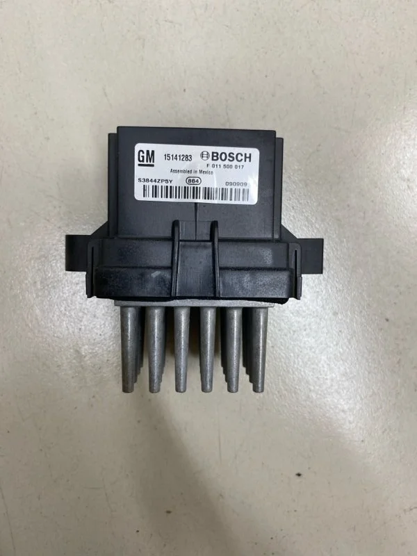 Резистор отопителя Chevrolet Cruze 1 J300 СЕДАН