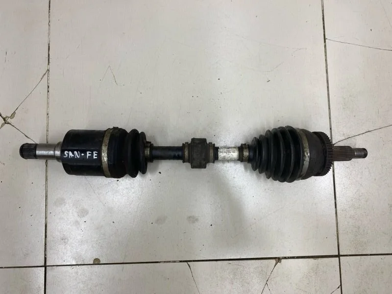 Полуось (привод) передний левый Hyundai Santa Fe 2