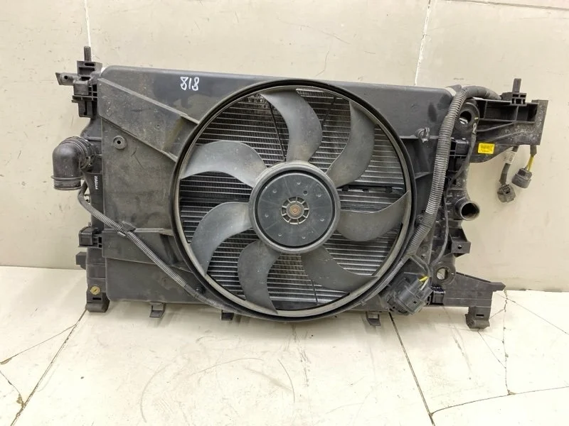 Кассета радиаторов Chevrolet Cruze 1 J300 СЕДАН