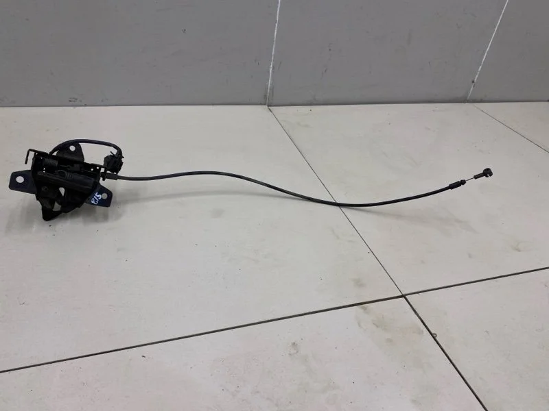 Замок капота Hyundai Santa Fe 2 CM D4EB 2.2 ДИЗЕЛЬ