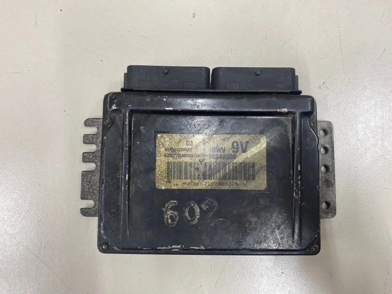 Блок управления двигателем Daewoo Matiz F8CV 2009