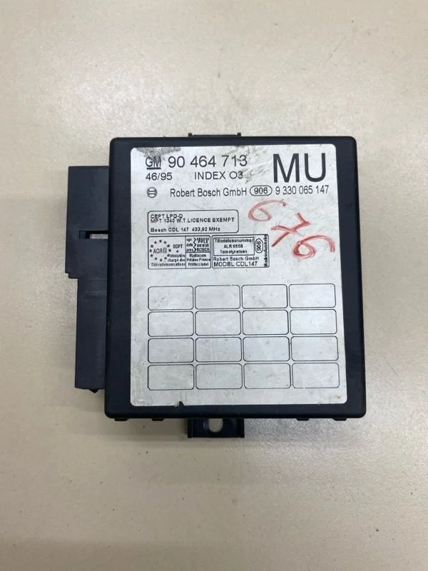 Блок комфорта Opel Vectra B J96 X17TD ДИЗЕЛЬ 1996