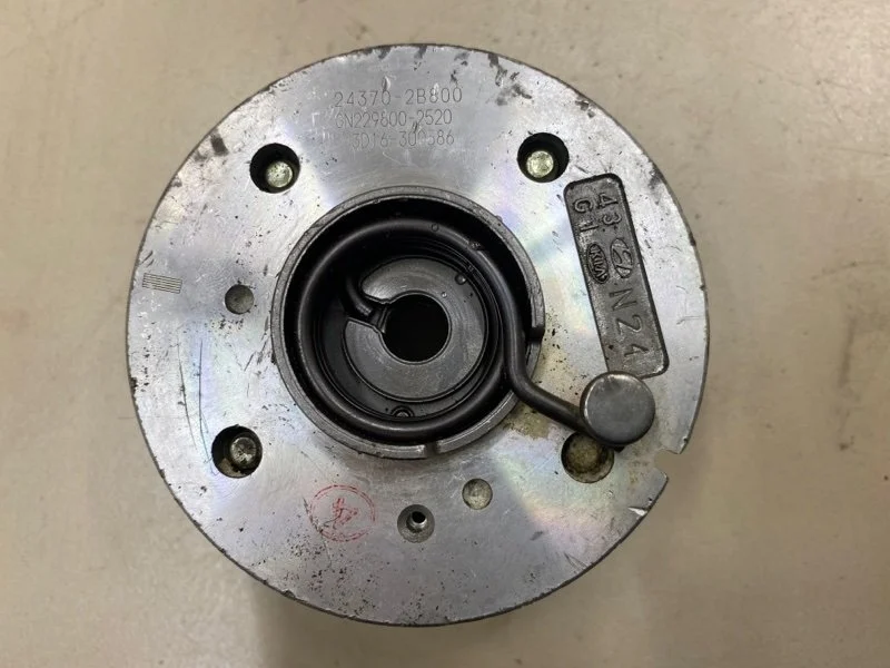 Механизм изменения фаз ГРМ Hyundai Creta 1 GS G4FG