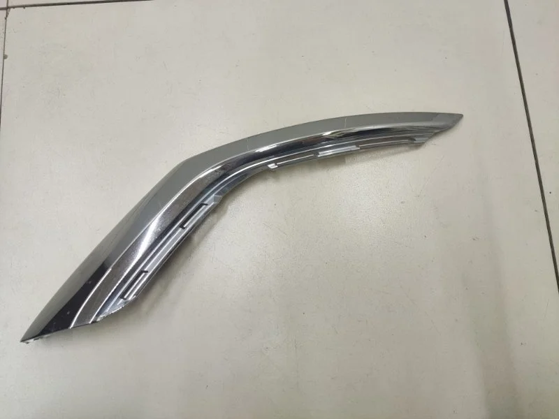 Молдинг бампера передний правый Mitsubishi