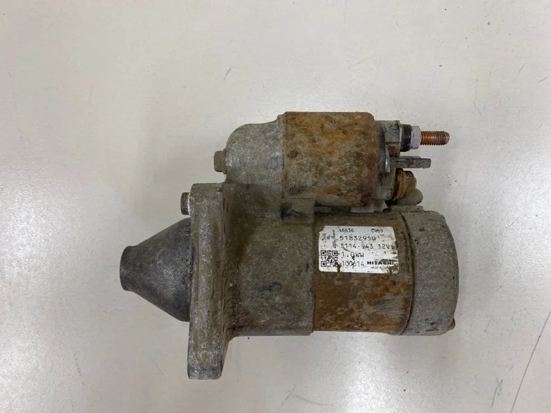 Стартер Fiat Albea 2010