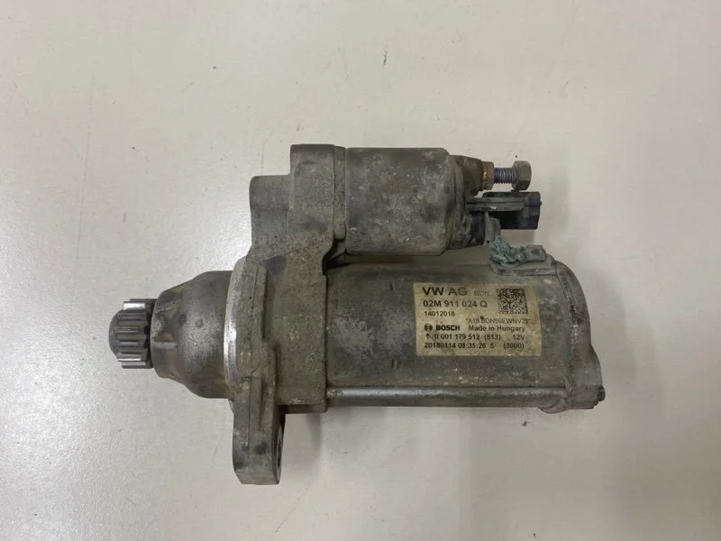 Стартер Skoda Octavia A7 CWVA 2018