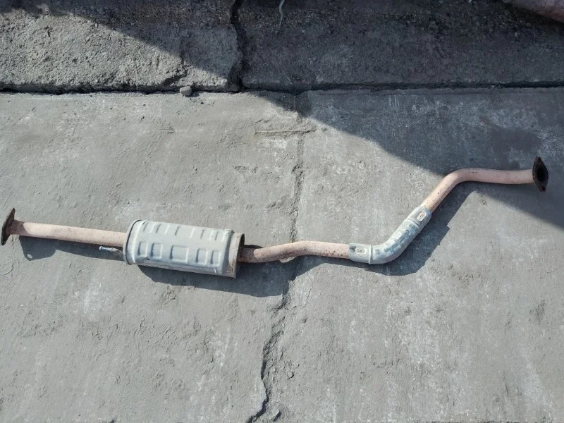 Резонатор Hyundai Solaris 1 RB СЕДАН G4FC 1.6