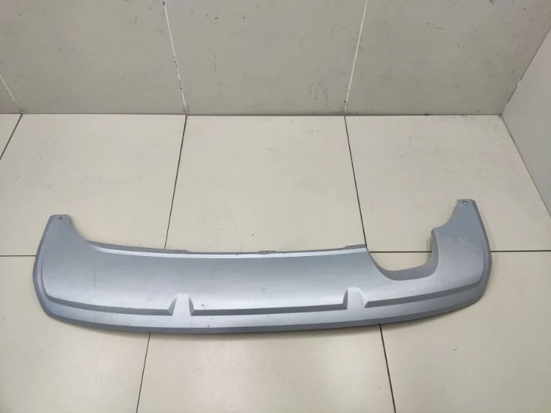 Накладка бампера задняя Skoda Yeti После 2013