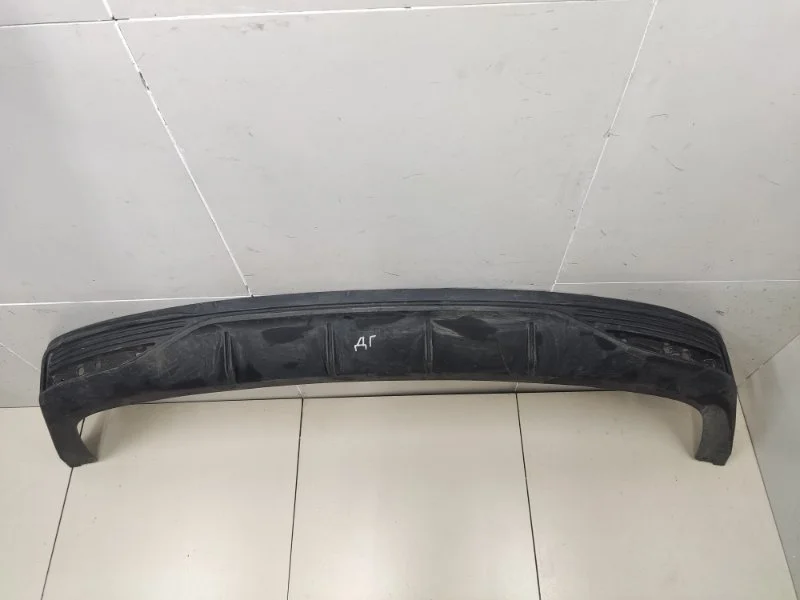 Юбка бампера задняя Hyundai Solaris 2 HCR После