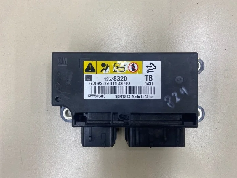 Блок управления AIR BAG Chevrolet Aveo T300 F16D4