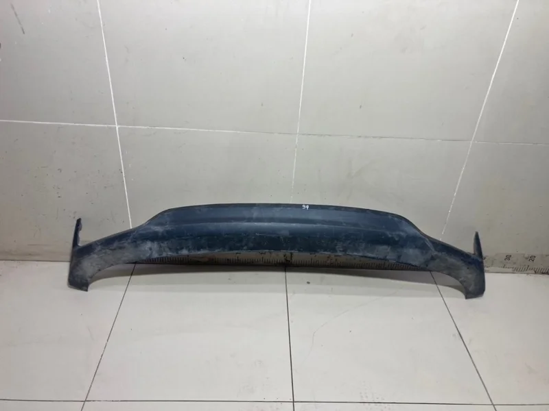 Юбка бампера задняя Hyundai Solaris 2