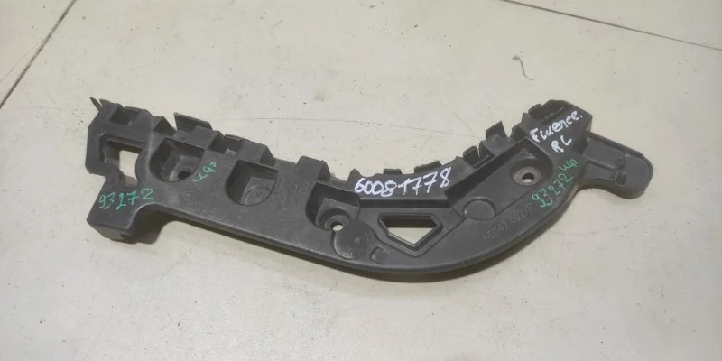 Кронштейн бампера задний левый Renault Fluence