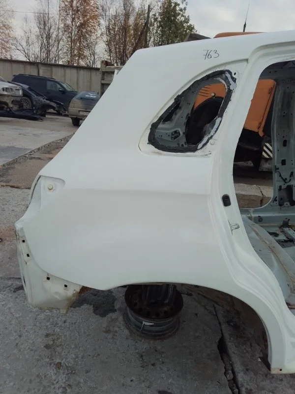 Крыло заднее правое Mitsubishi ASX 4А92 2012