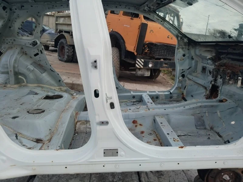 Порог со стойкой правый Mitsubishi ASX 4А92 2012