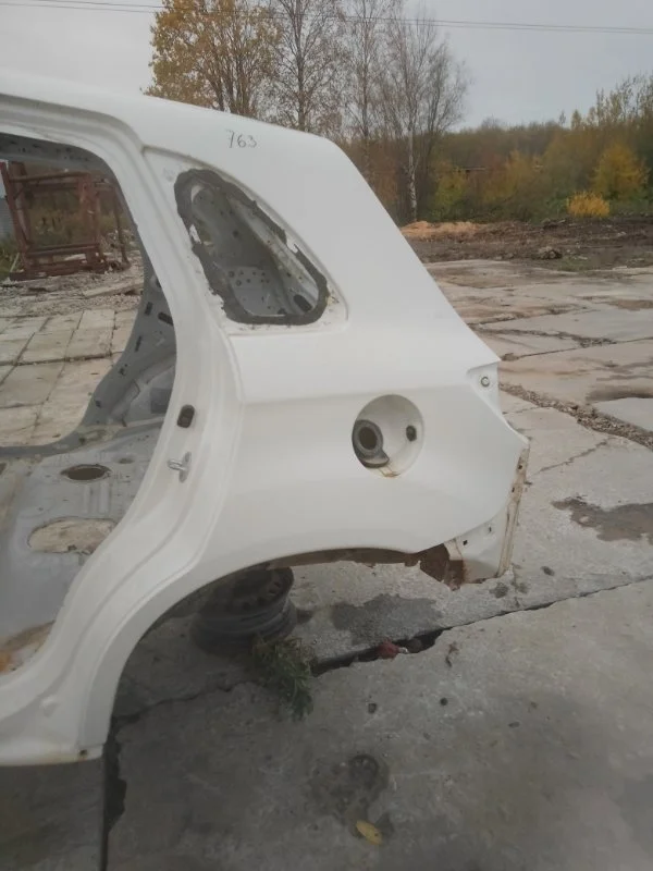 Крыло заднее левое Mitsubishi ASX 4А92 2012