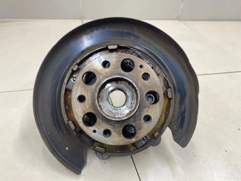 Кулак поворотный задний правый SsangYong Actyon 2